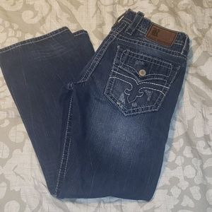 Men's Rock Revival Boot Jeans